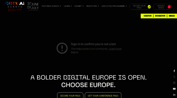 gitexeurope.com