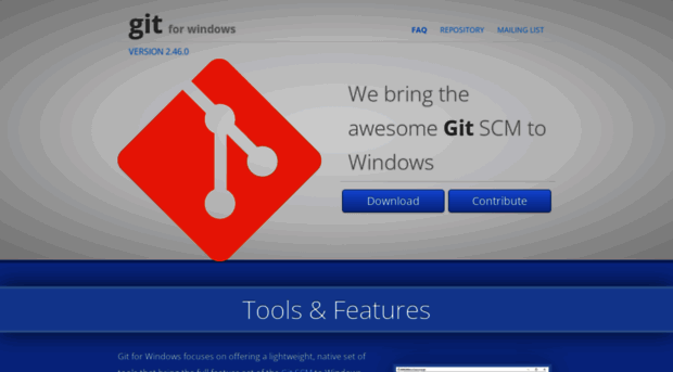 gitforwindows.org