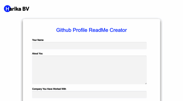 github-profile-readme-creator.netlify.app
