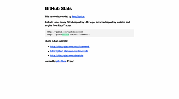 github-stats.com