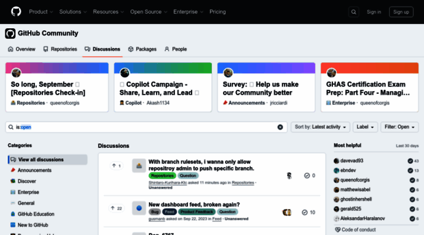 github.community