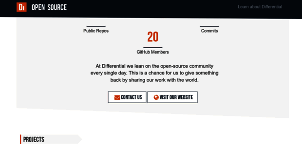 github.differential.com