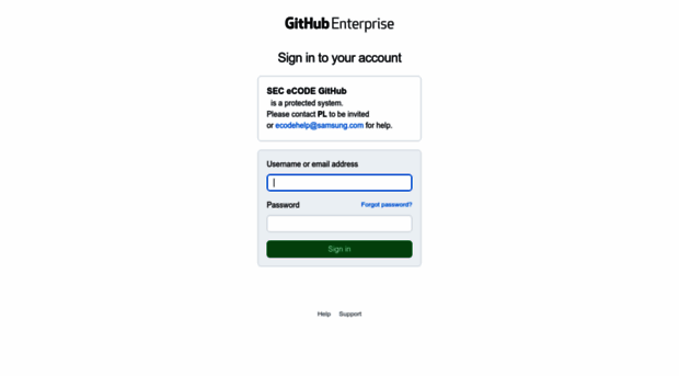 github.ecodesamsung.com