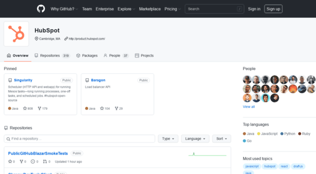 github.hubspot.com