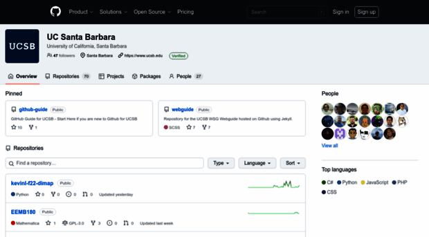 github.ucsb.edu