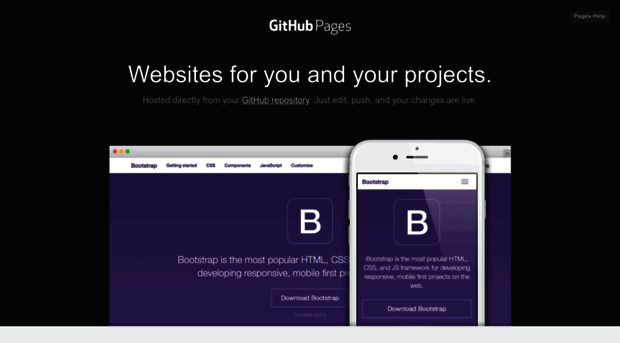 githubpages.com