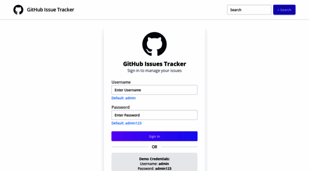 githubs-issues-tracker.netlify.app
