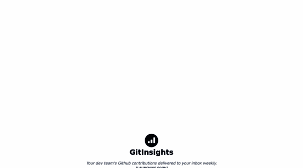 gitinsights.io