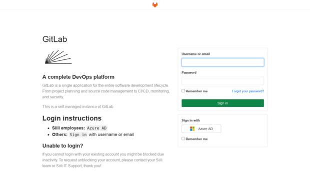 gitlab-siili.io
