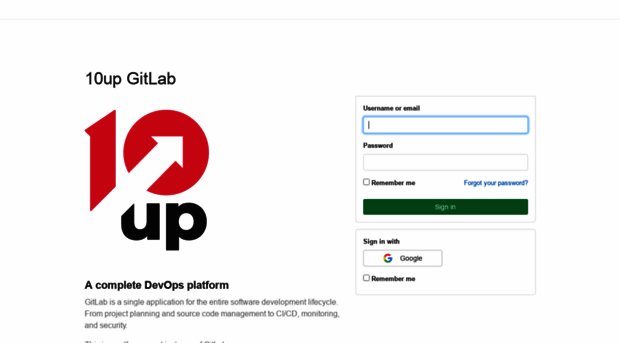 gitlab.10up.com