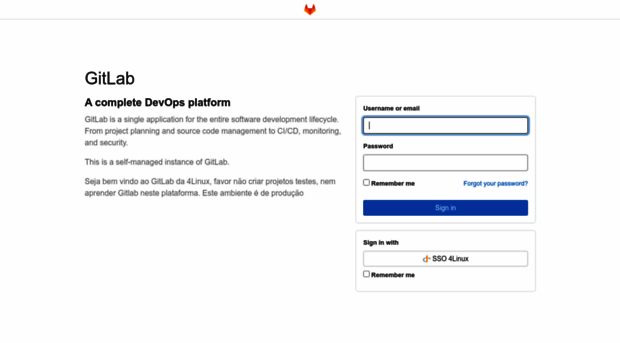 gitlab.4linux.com.br