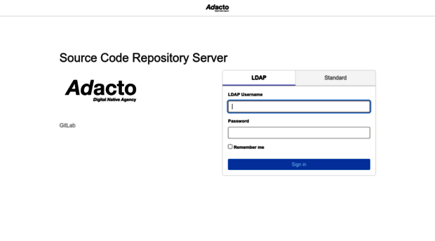 gitlab.adacto.it