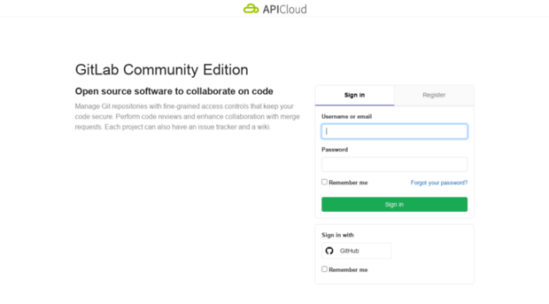 gitlab.apicloud.com