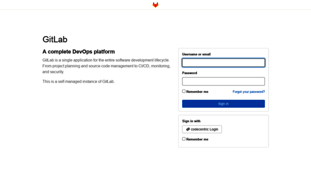 gitlab.codecentric.de