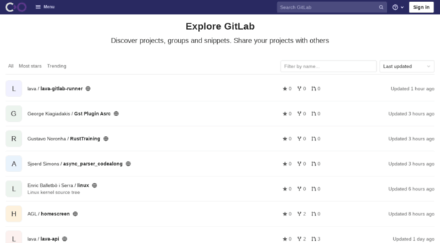 gitlab.collabora.com