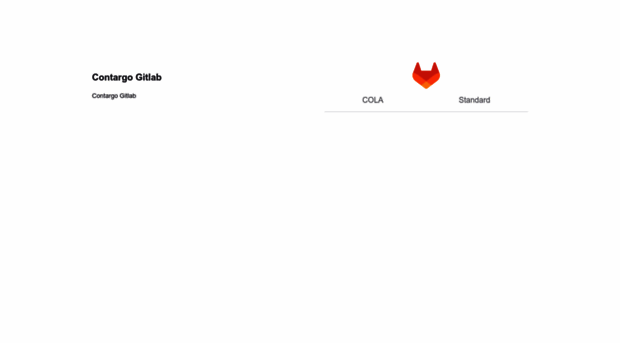 gitlab.contargo.net
