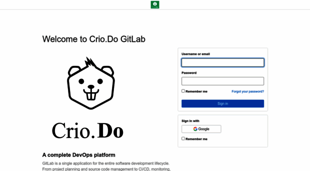 gitlab.crio.do