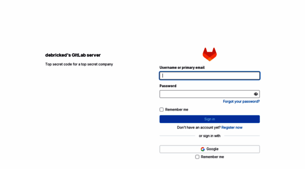 gitlab.debricked.com