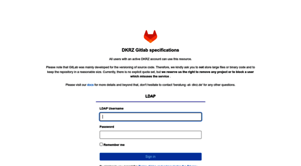 gitlab.dkrz.de