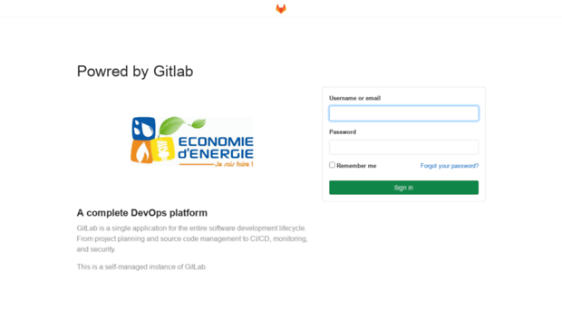 gitlab.economiedenergie.fr