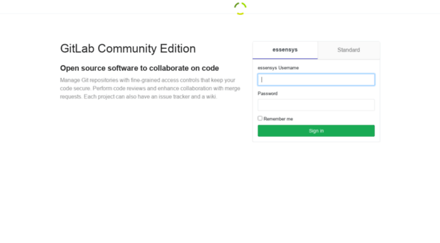 gitlab.essensys.tech