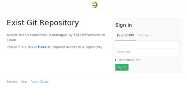 gitlab.exist.com