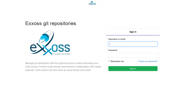 gitlab.exxoss.com