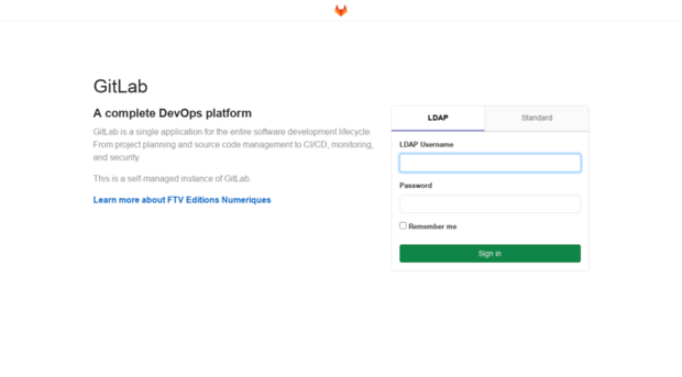 gitlab.ftven.net