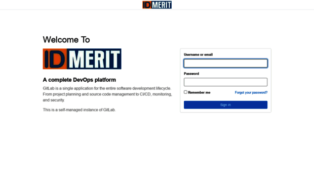 gitlab.idmerit.com