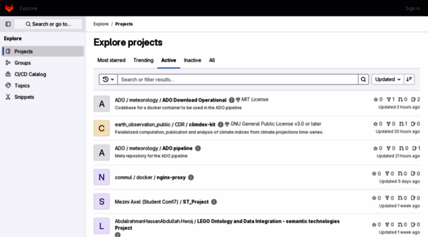 gitlab.inf.unibz.it