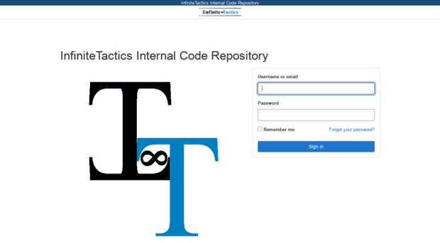 gitlab.infinitetactics.com