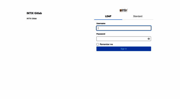 gitlab.intix.eu