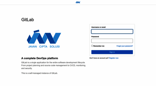 gitlab.javan.co.id