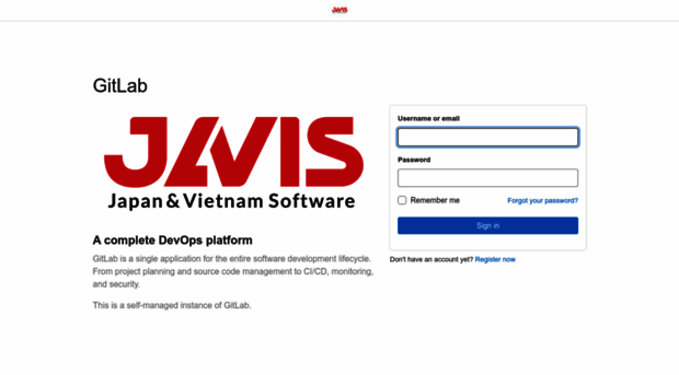 gitlab.javis.vn