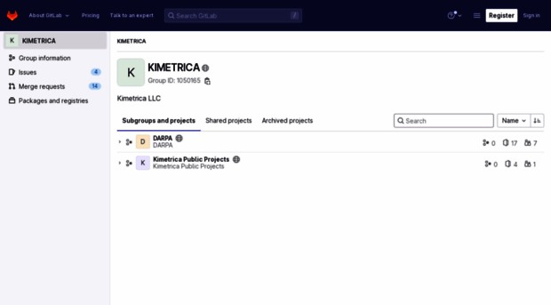 gitlab.kimetrica.com