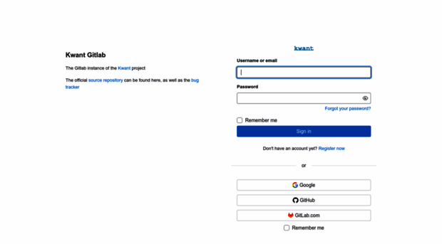 gitlab.kwant-project.org