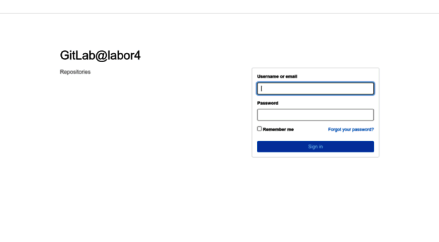 gitlab.labor4.ch