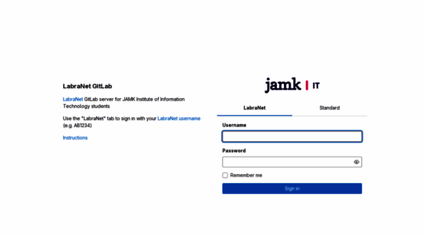 gitlab.labranet.jamk.fi