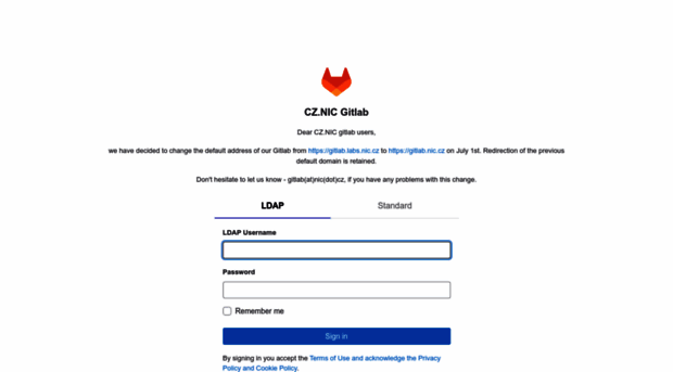 gitlab.labs.nic.cz
