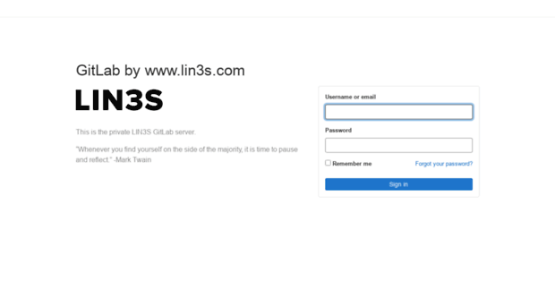gitlab.lin3s.com