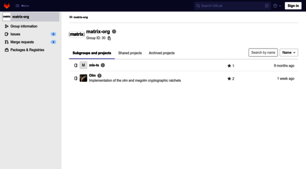 gitlab.matrix.org