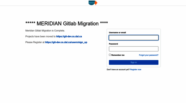gitlab.meridian.cs.dal.ca