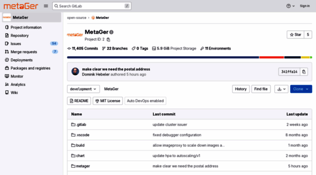 gitlab.metager.de