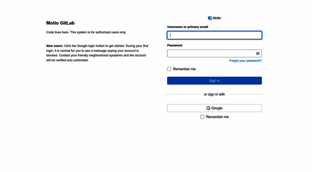 gitlab.motio.com