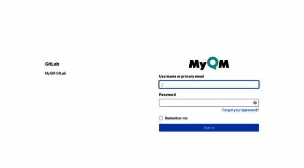 gitlab.myqm.io