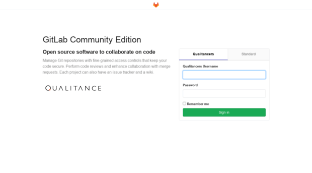 gitlab.qualitance.com