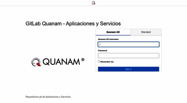 gitlab.quanam.com