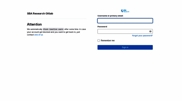gitlab.sba-research.org