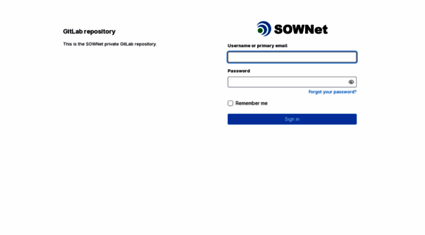 gitlab.sownet.nl