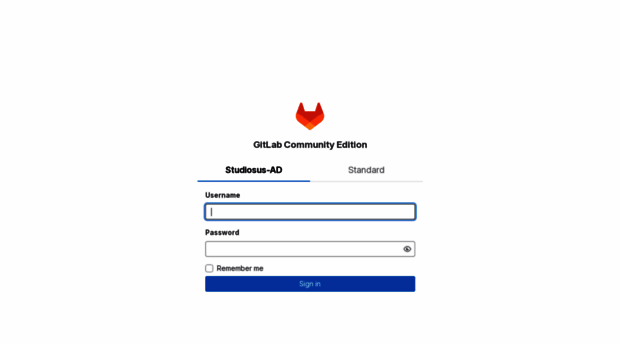 gitlab.studiosus.com